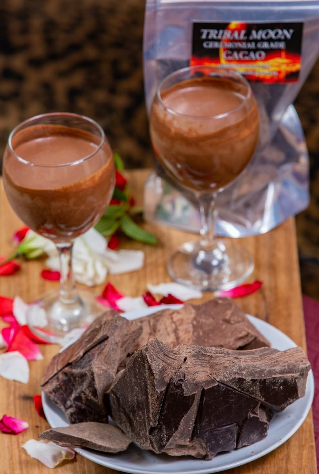 BULK 1.22kg Tribal Moon Ceremonial Grade Cacao - ON SALE NOW 2