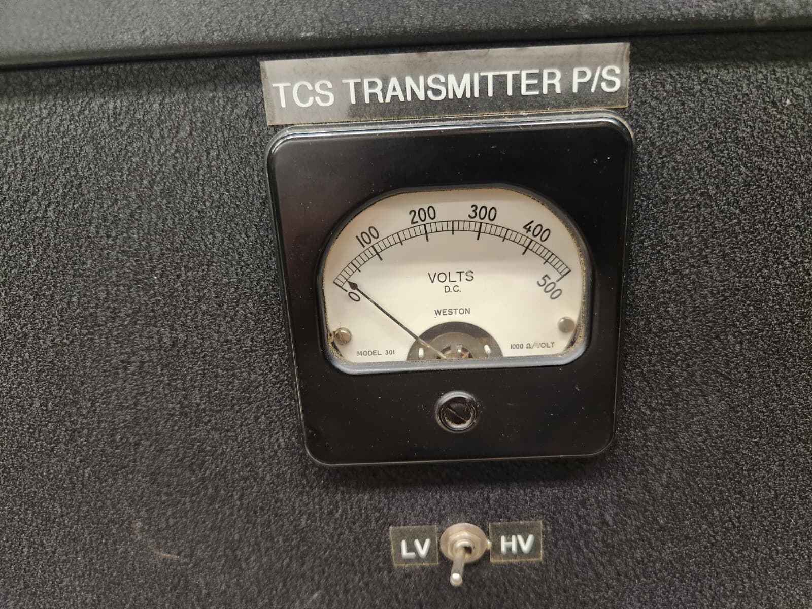 TCS-12 ? Transmitter Power supply. 12.6v, 400vdc, 250vdc, 12vdc relay, 4