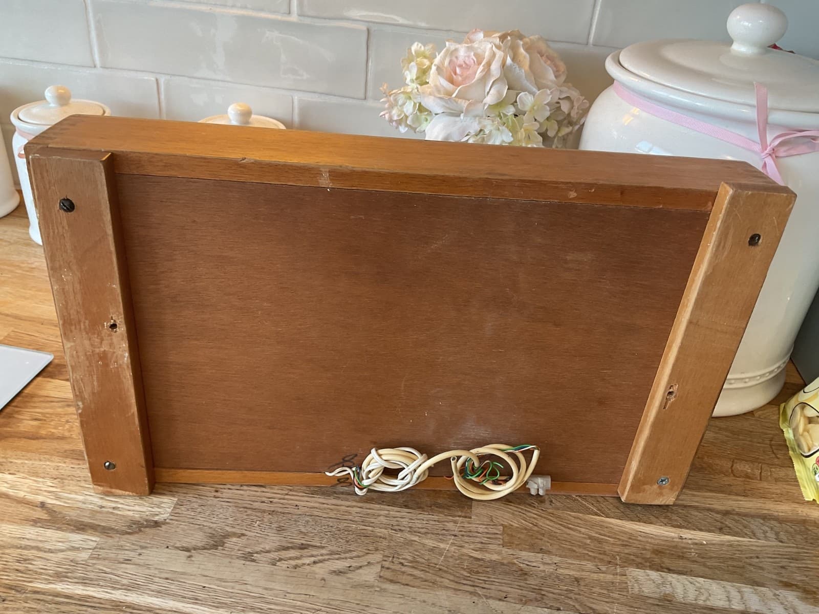 Vintage 1940/50’s  Servants Bell Box Butler / Servants  Room Indicator -12 Flags 6