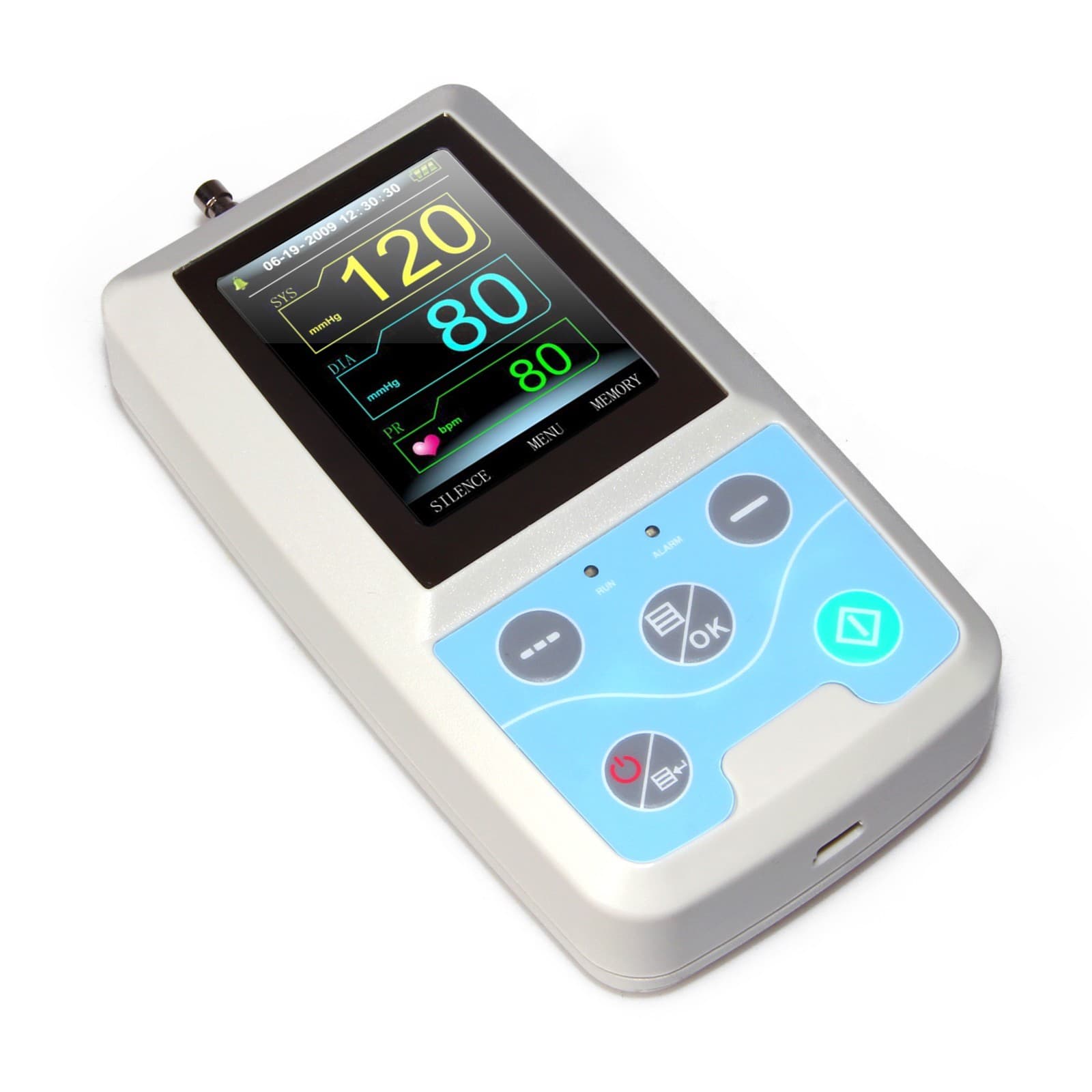 CONTEC Ambulatory Blood Pressure Monitor+Software 24h NIBP Holter FDA 4