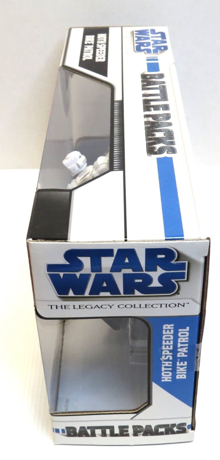STAR WARS CLONE WARS BATTLE PACKS HOTH SPEEDER BIKE PATROL NIB 5