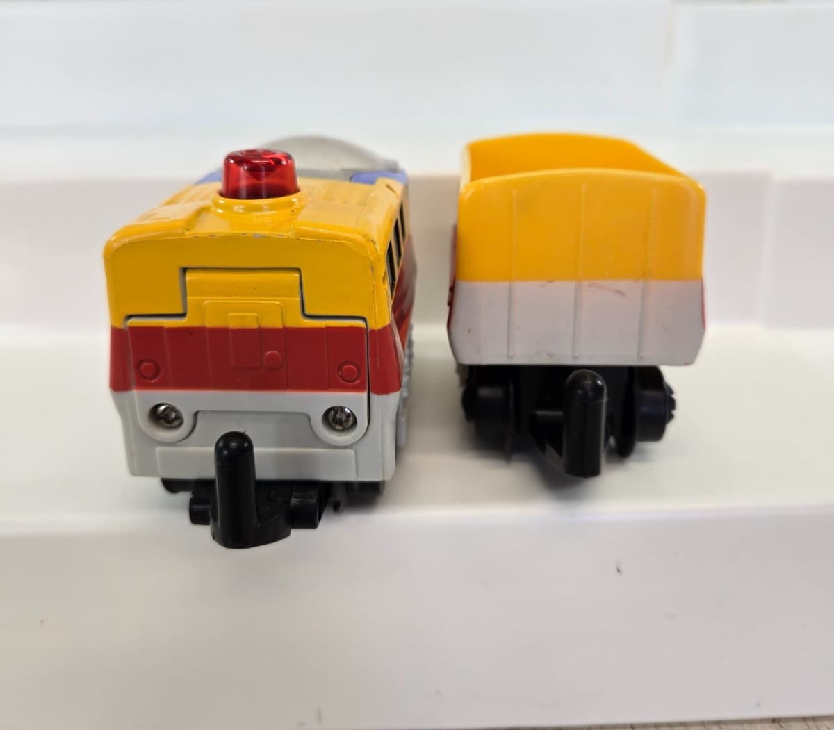 Fisher Price Geotrax Rail & Road System Grand Central Station Train No Remote 4