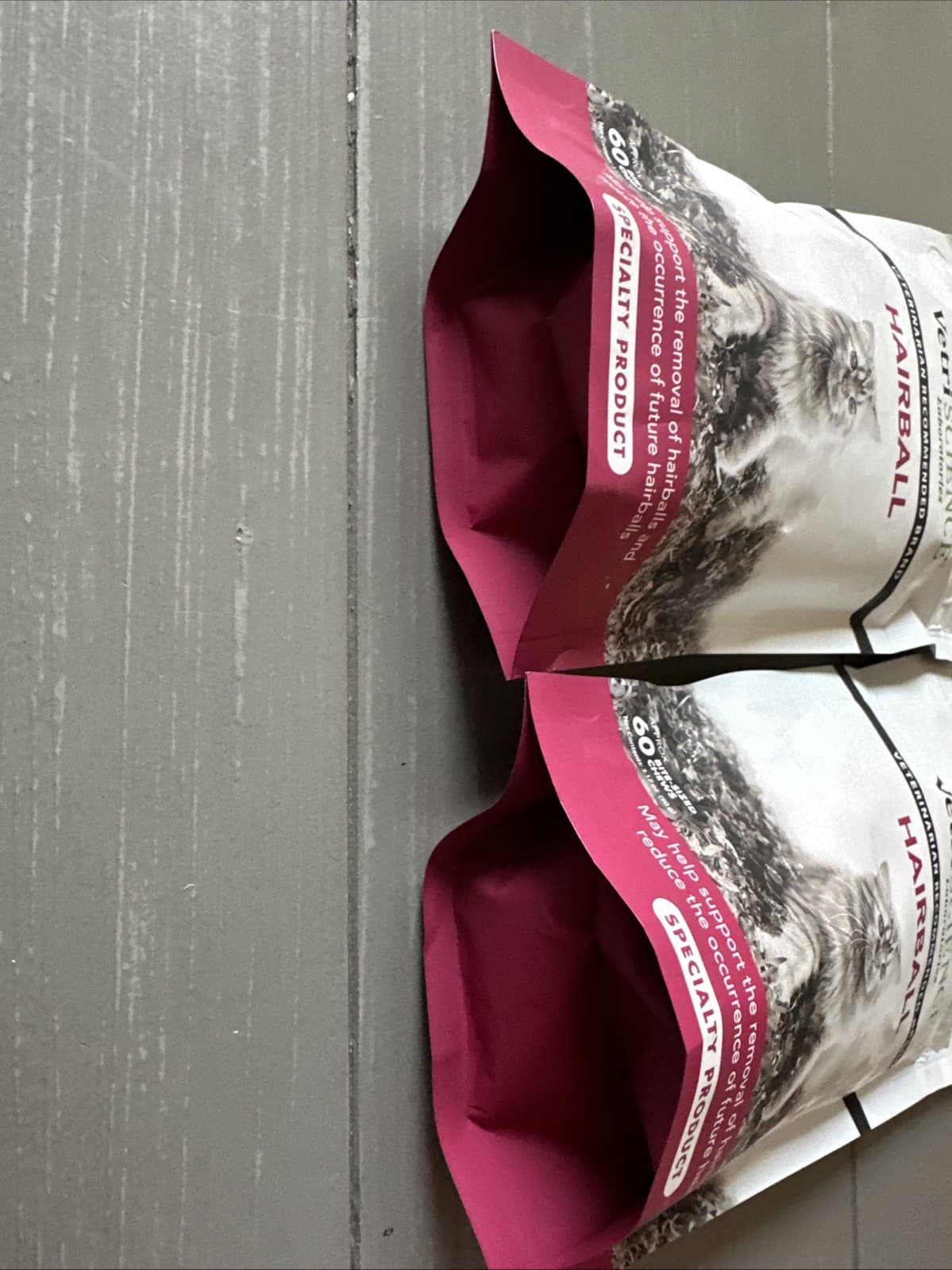 Vetriscience Hairball Chews For Cats 60 Chews *NEW/SEALED* 2-Pack 2