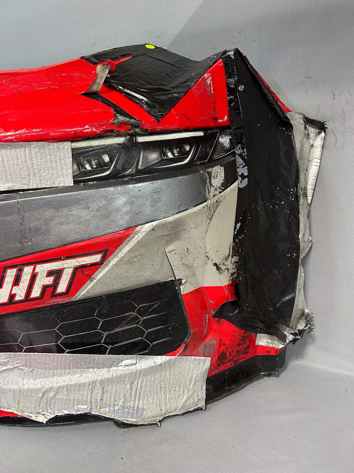 Cole Custer #41 2025 Atlanta Haas Tooling Nascar Front Nose 3