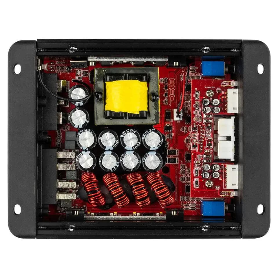 DS18 3000 Watt Compact Full-Range Class-D 4-Channel Car Amplifier Amp ION1000.4D 4