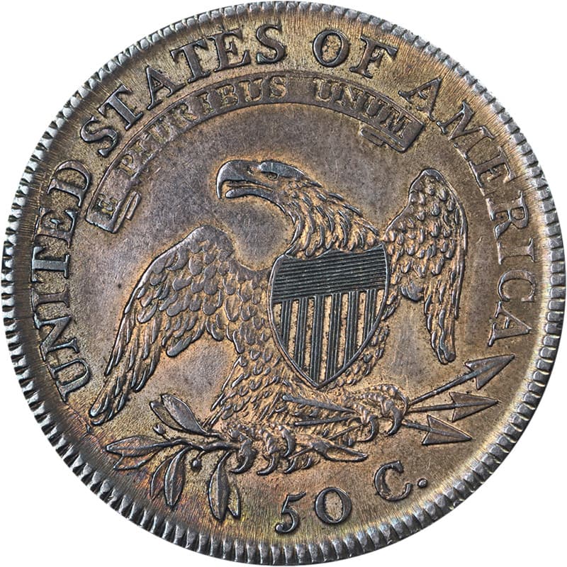 1810 Capped Bust Half Dollar Choice AU/BU 0-101a R.1 Great Eye Appeal 2