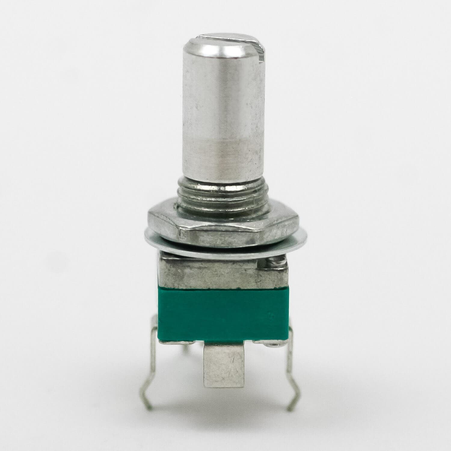 9mm Vertical Solid Round Shaft Potentiometer, USA Seller!! B100k B250k and More! 2