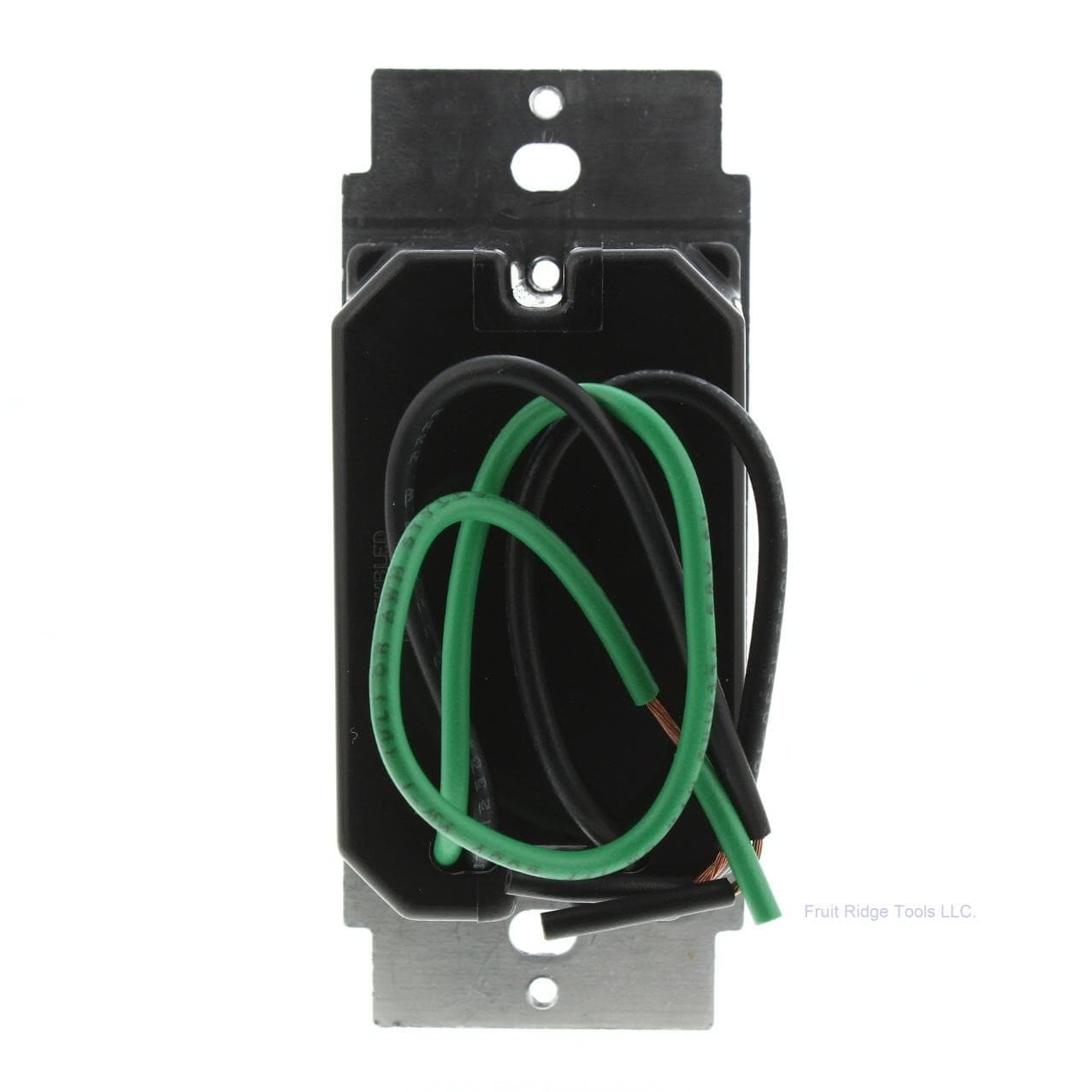 Leviton White 4-Speed Stepped Ceiling Fan Speed Control 1.5A Single Pole 6639-W 4