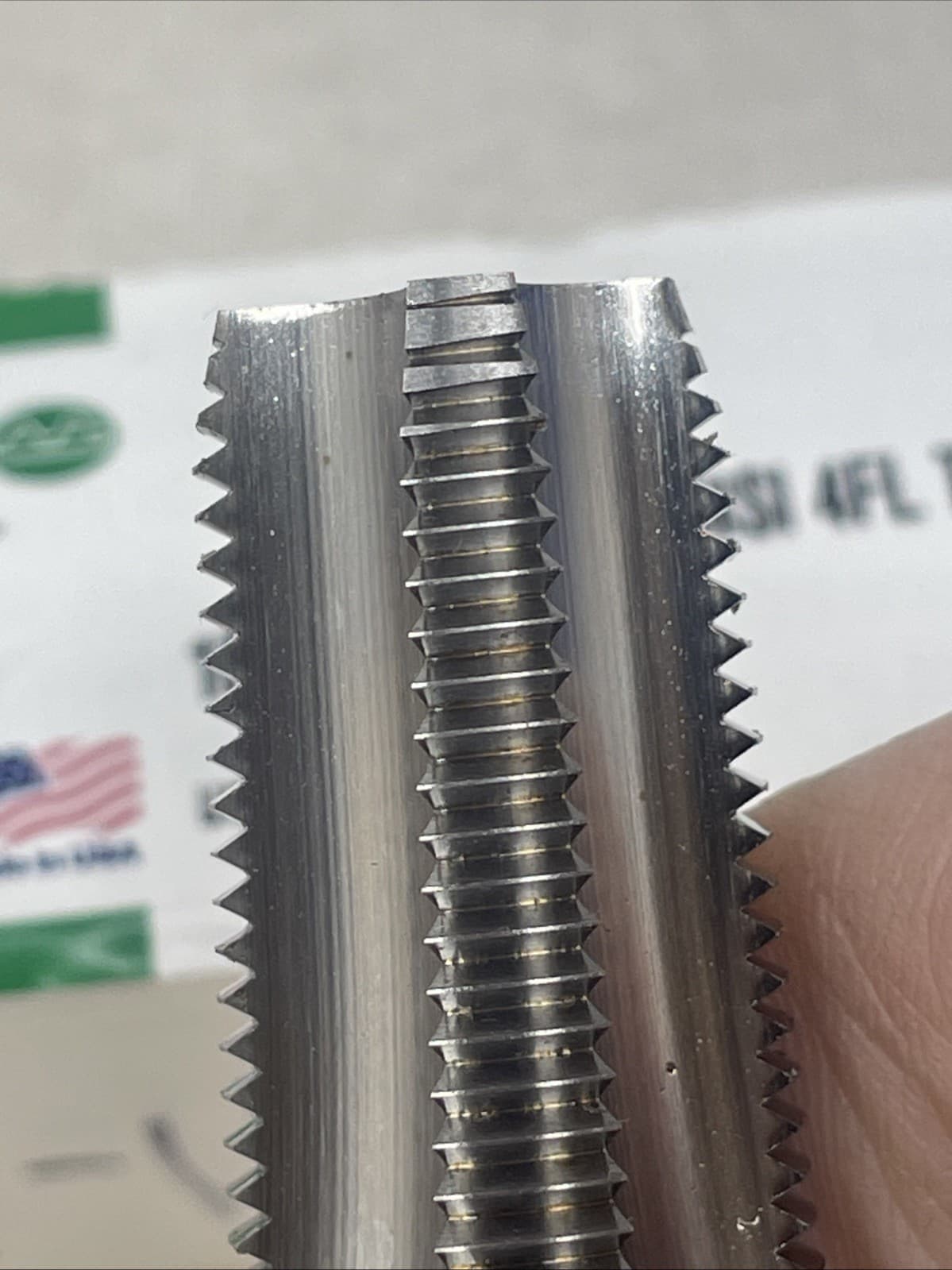 Widia 3/8-18 NPT ANSI HSS Taper Pipe Tap #16217 4