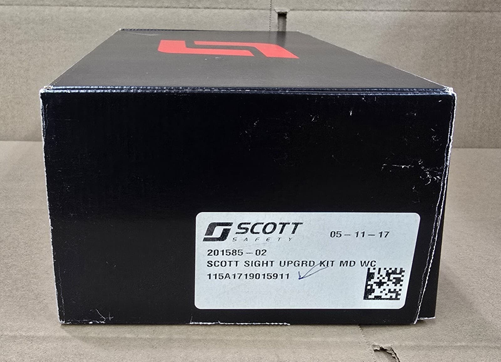 3M Scott Sight Install Upgrade Kit, With Thermal Imager + Nose cup + Accessory 2