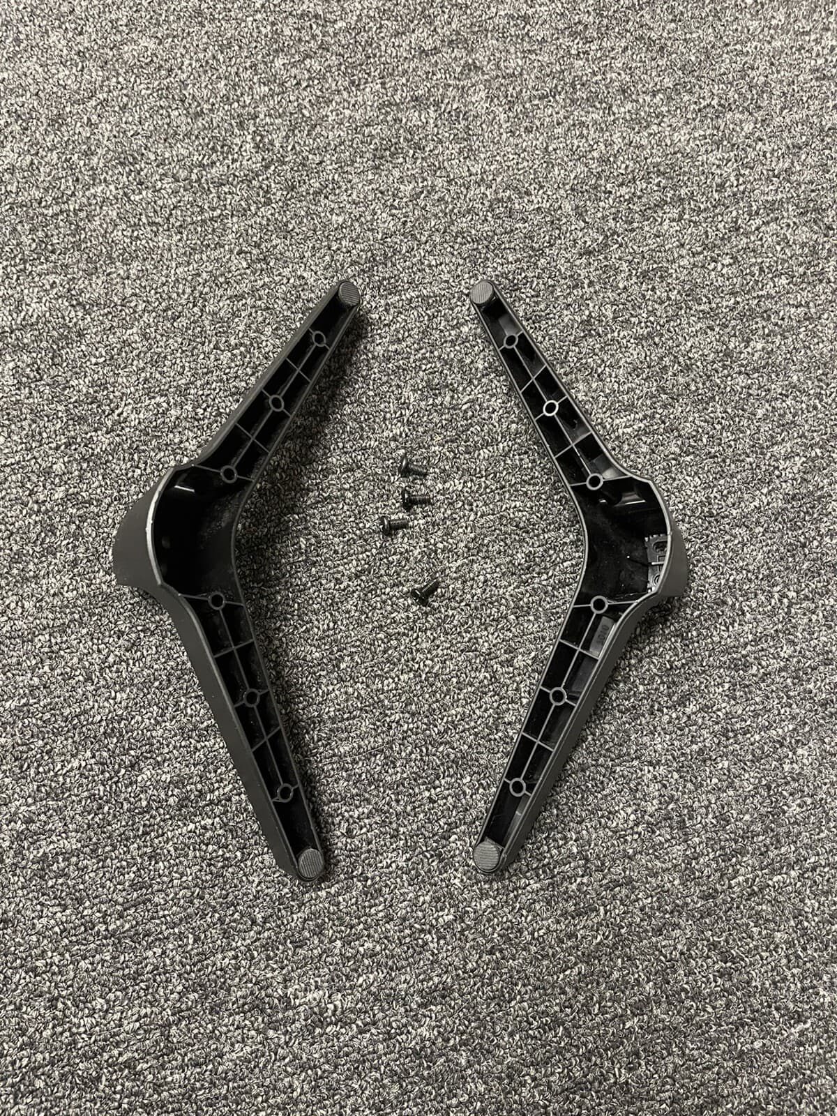 Insignia 43" F30 Series Tv Stand / Legs For Model # NS-43F301NA22 Original 2