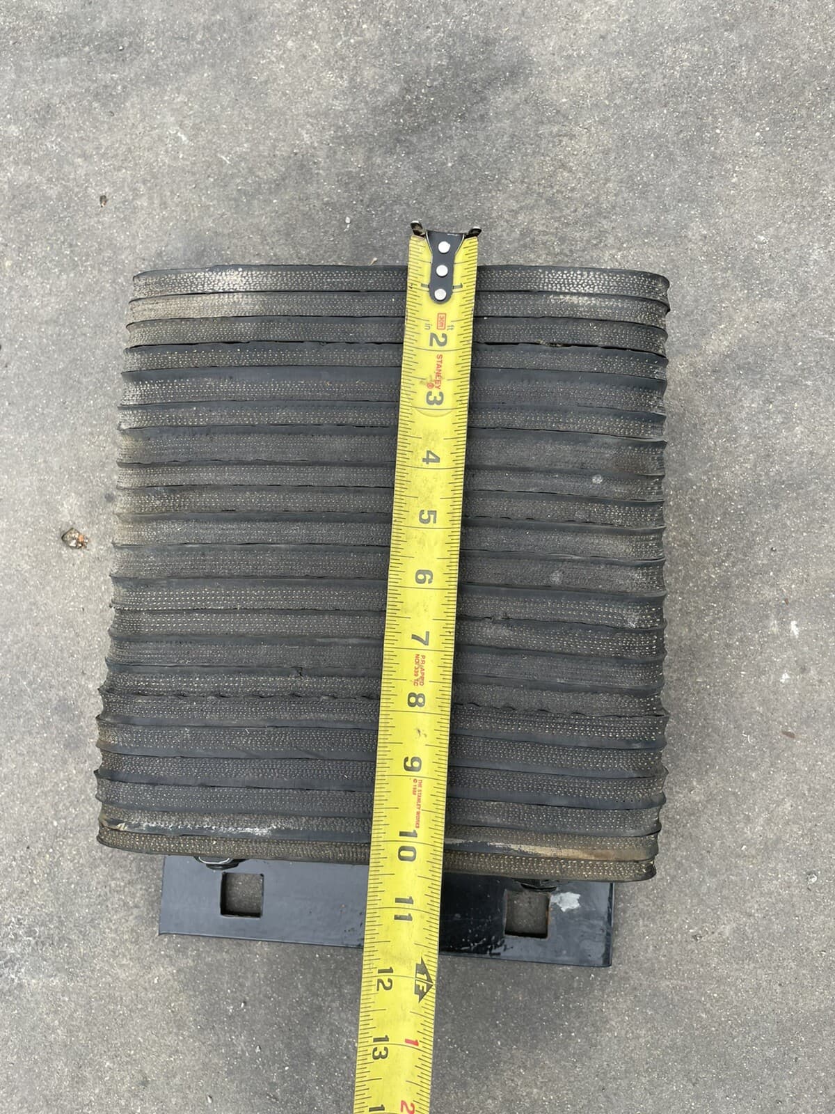 10”x10” Layered Rubber Loading Dock Bumpers 4.5” Thick Multiple Available 3