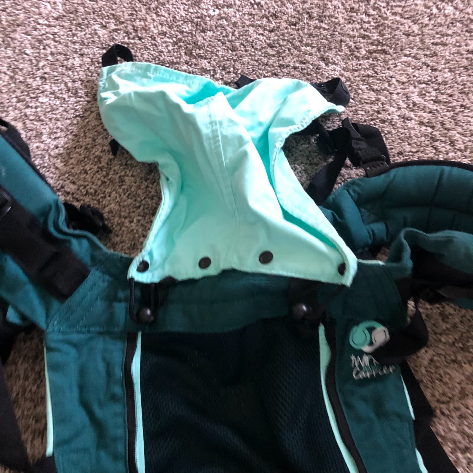 TwinGo Carrier Air Model Green Base and attachment PLEASE READ 5