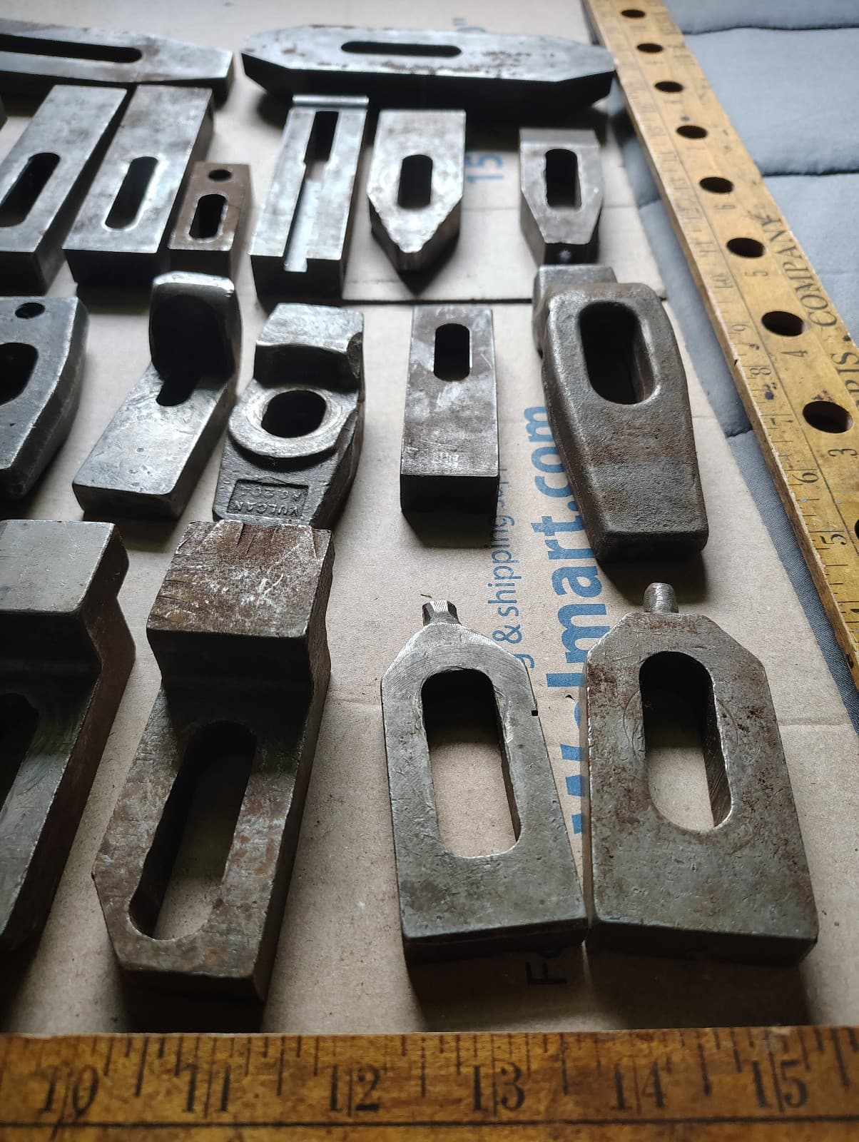 Hold Down Fixture Clamps (dogs) for Machining - lot of 24 3