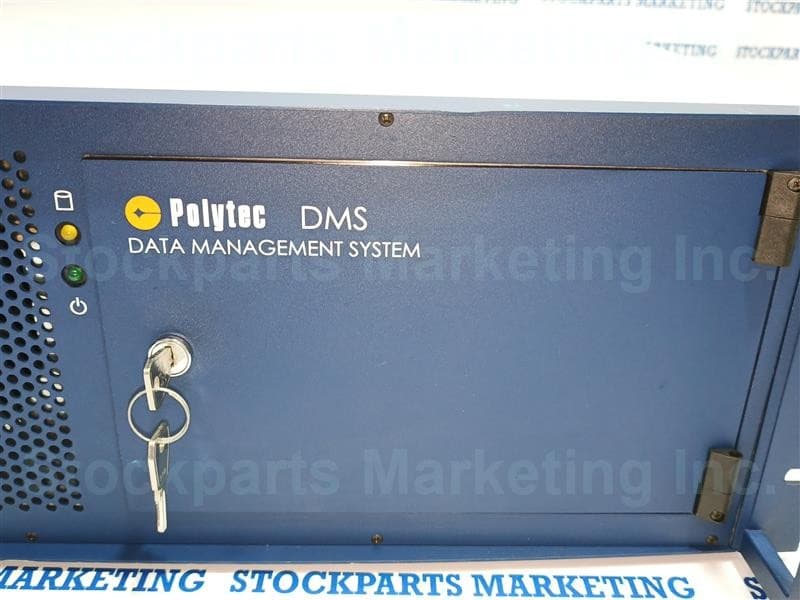Polytec PSVW401-M2 PSVW401M2 DMS Data Management System w/ Key FAST SHIPPING 6
