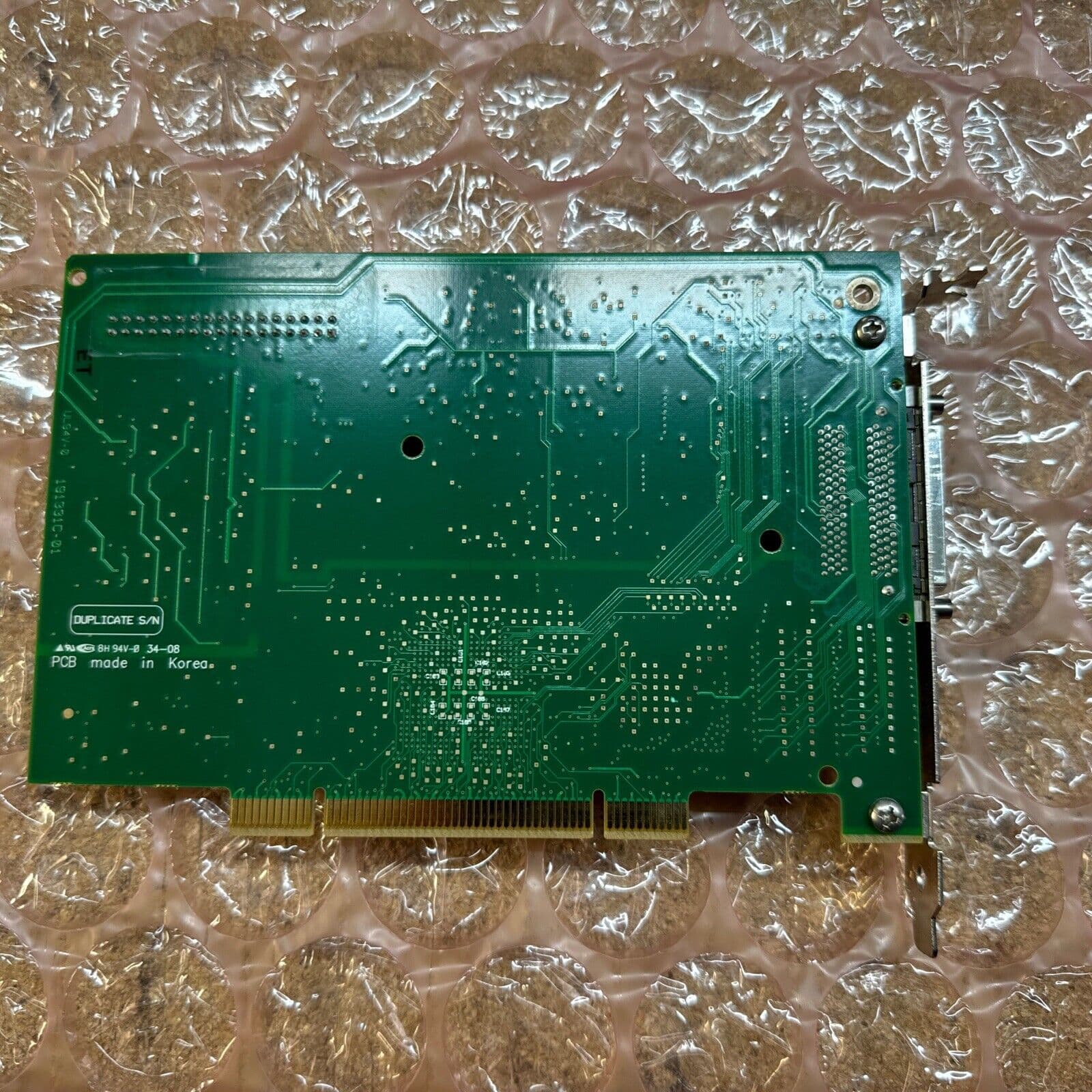 National Instruments NI PCI-6224 Analog Input Multifunction DAQ 191329D-02L 4