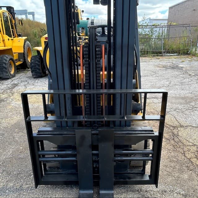 2019 Cat 2C6000 6000lb Used Forklift Triple Mast Sideshift Fork Positioner 5