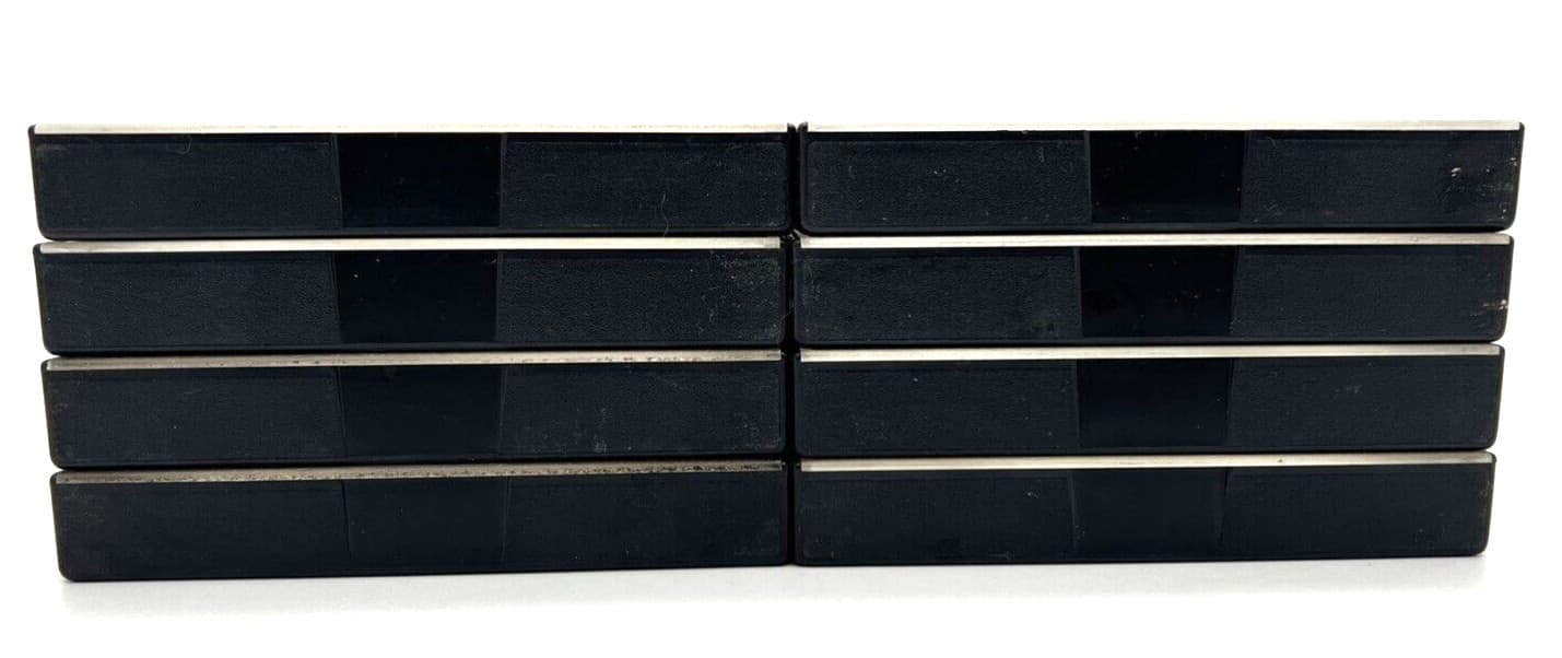 EMI SUPER C-90 TAPE LOT OF 8 AUDIO CASSETTE TAPES FERRIC TYPE 1 1970s 4