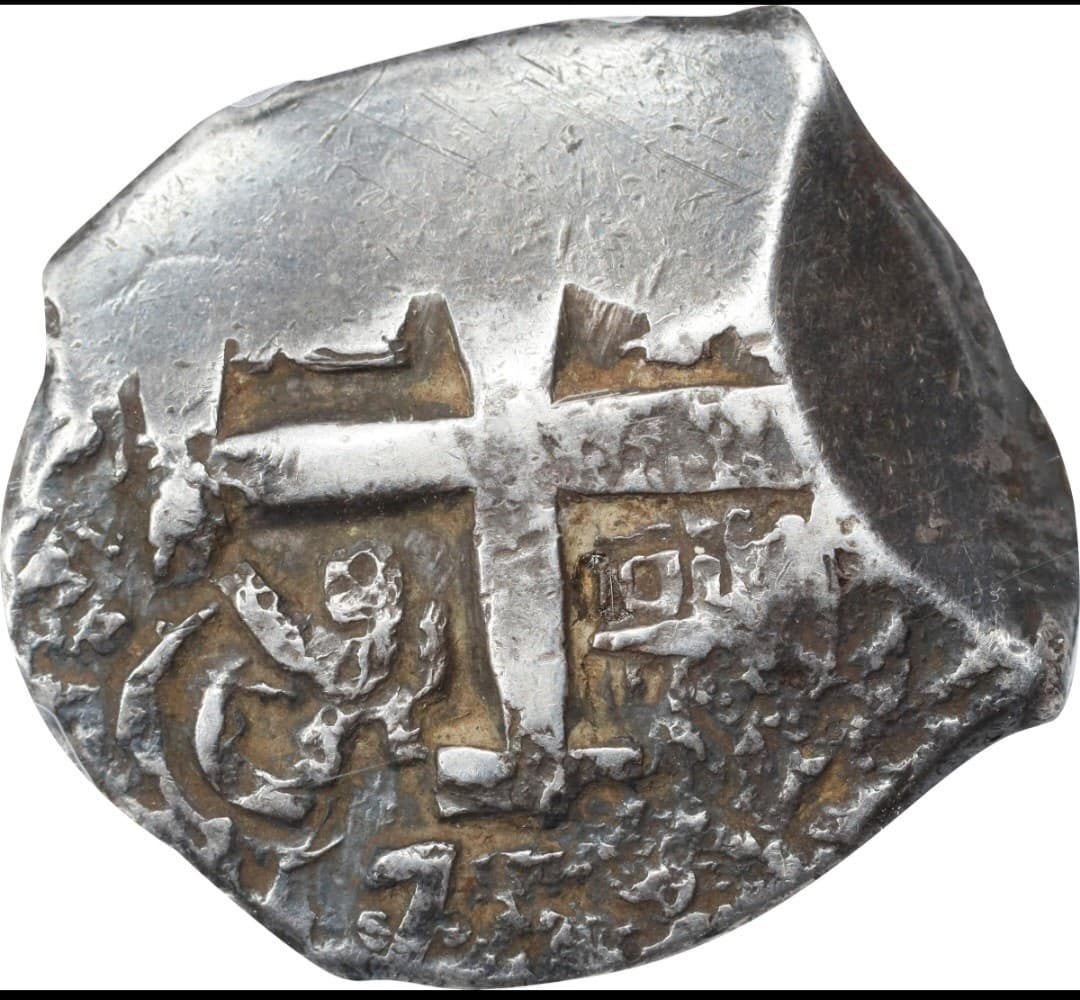 1773 Potosí Bolivia Cob 8 Reales - PCGS VF35 - Final Date of Cob Issue 4