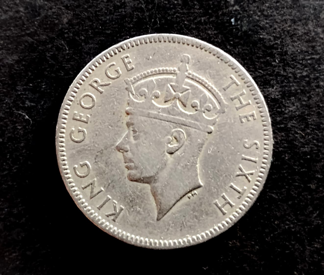 1952 British Honduras 25 Cents KM#26 copper-nickel mintage: 75,000 2