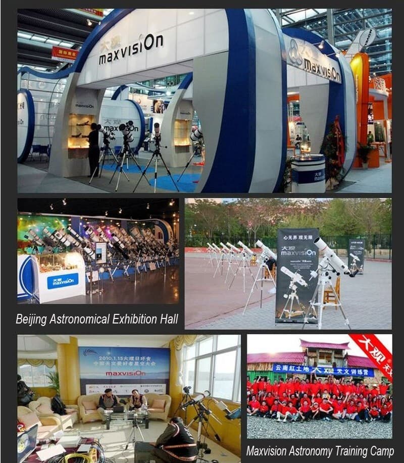Astronomical telescope 152/760 Achromatic EXOS-2 GOTO Automatic star searching 6