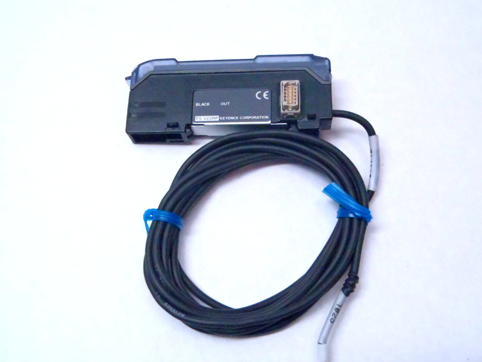 Keyence FS-V22RP Fiber Optic Amplifier 3