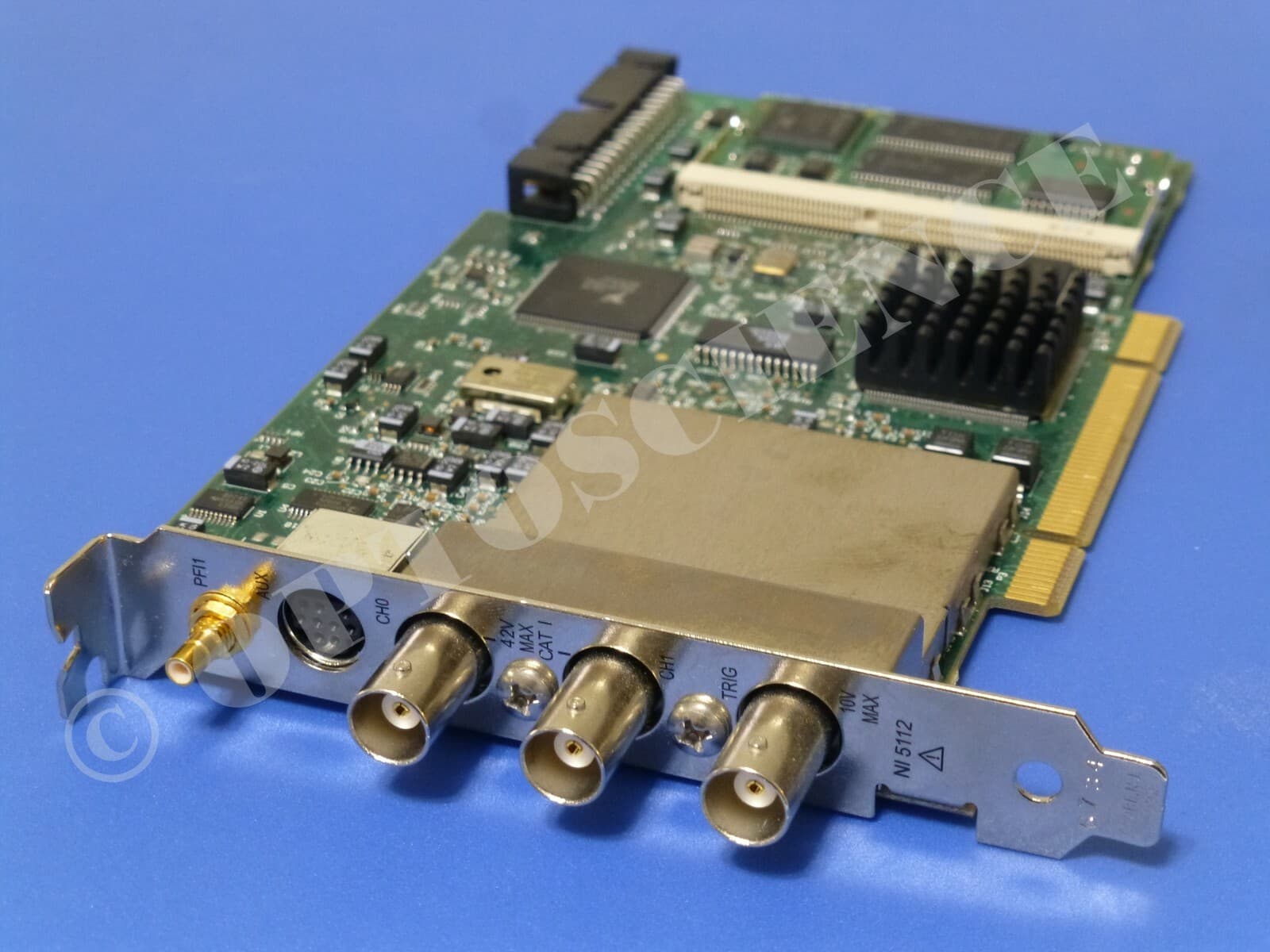 National Instruments PCI-5112 Digitizer Card, NI DAQ Scope, 100MHz 100MS/sec 2