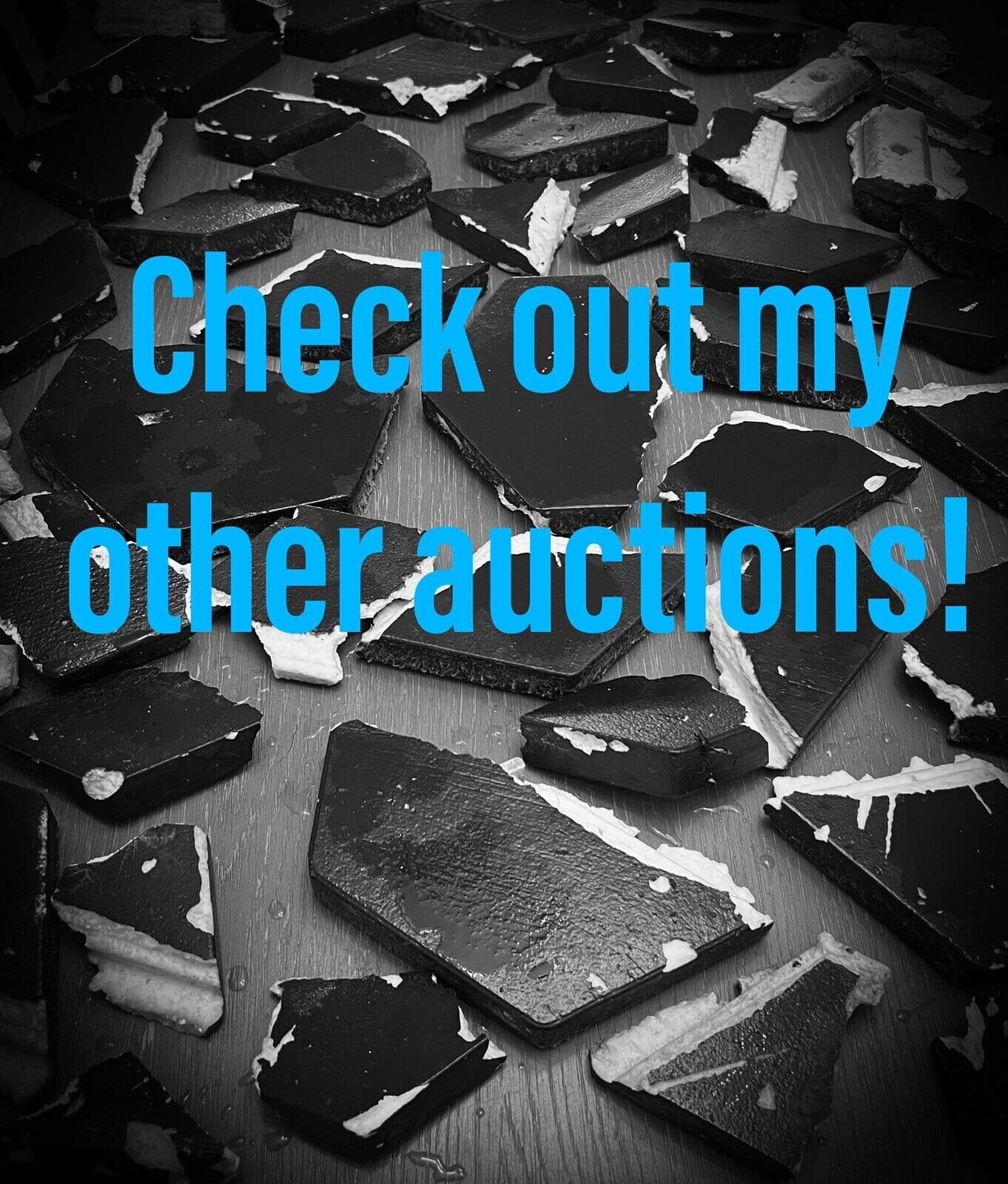 Space X Starship SN24 Heat Shield Thermal Tile Fragments 1 Custom Display Glass 6