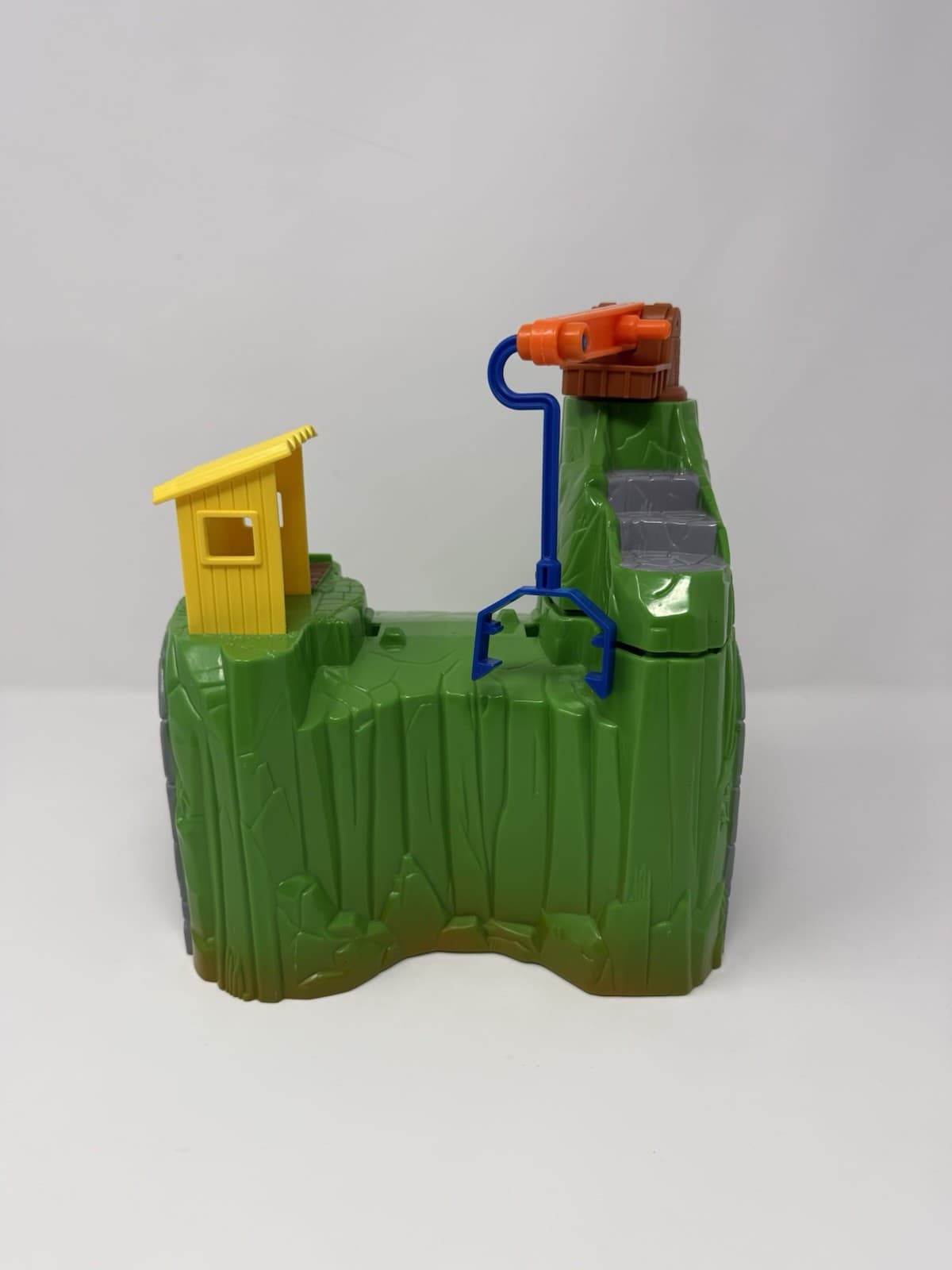 Fisher Price GeoTrax Timbertown Railway Push Along Train Set Incomplete (Read) 4