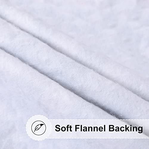  Rectangle Vinyl Tablecloth, Fitted Table 72" x 30" (Rectangular) Off White 6