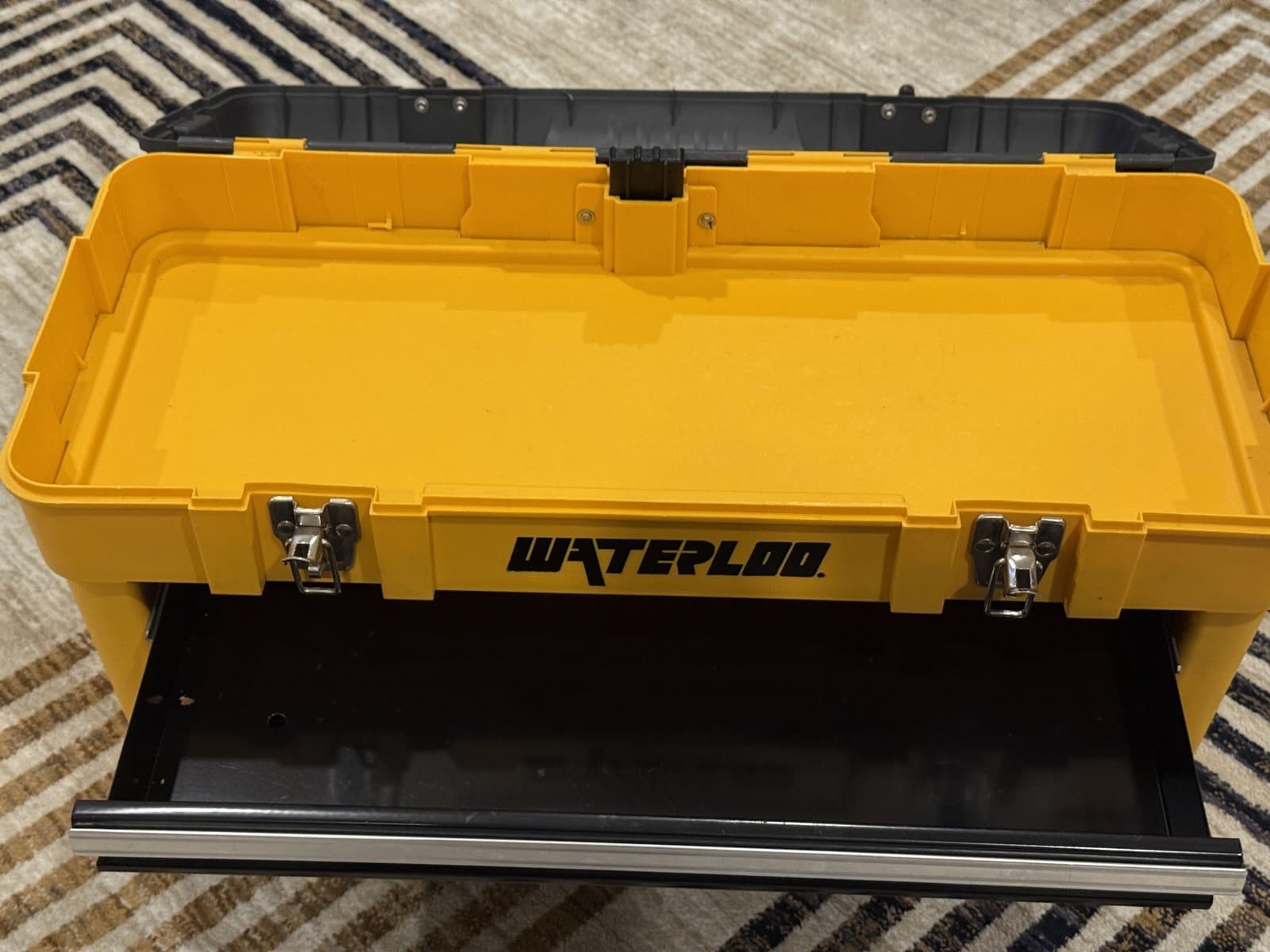 Waterloo 3 Drawer Portable Tool Chest Tool Box 2