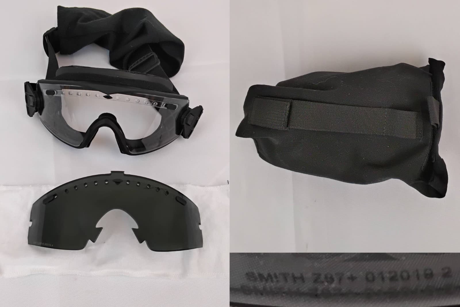 Smith Optics Boogie Regulator Goggles 2 Lenses + Storage Bags Sky Diving #J4460