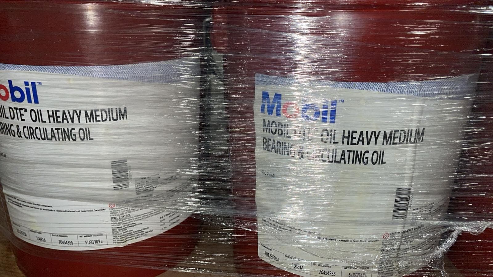 Mobil DTE Heavy Medium, ISO 68 (5-Gal Pail) 104816 **SALE** 2