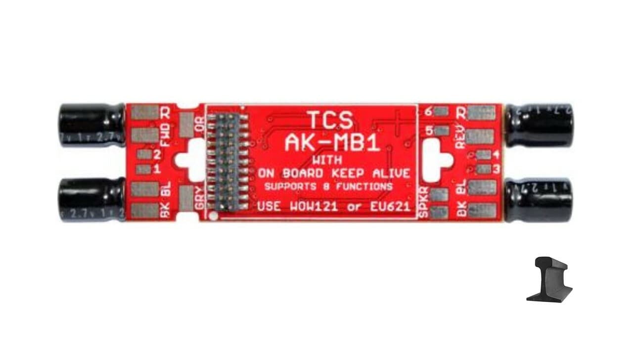 TCS ~ WDK-ATL-2 WOWKit ~ WOWSound Decoder ~ Atlas Kato Stewart Life-Like ~ 1774 2