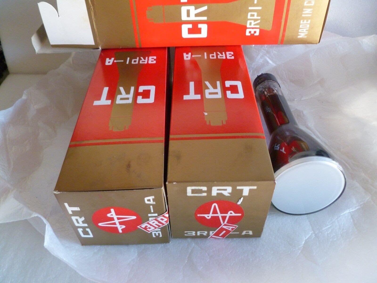 LOT OF 3 Oscilloscope Vacuum Tube 3RPI-A