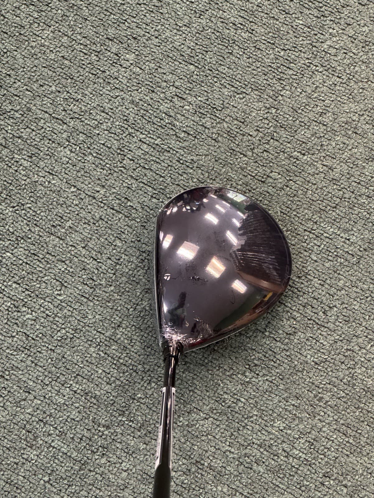 TaylorMade Golf Club Qi10 10.5 Degree Driver Regular Flex- New 6