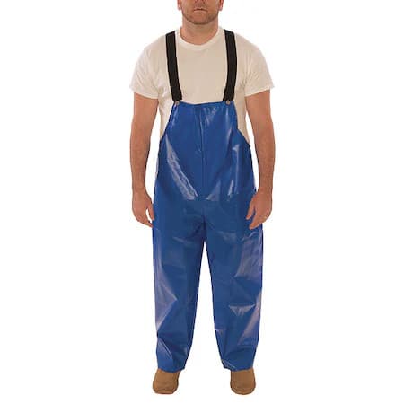 Tingley O22001 Rain Bib Overall, Polyurethane, 32 In Inseam, 10 Mil Thickness,