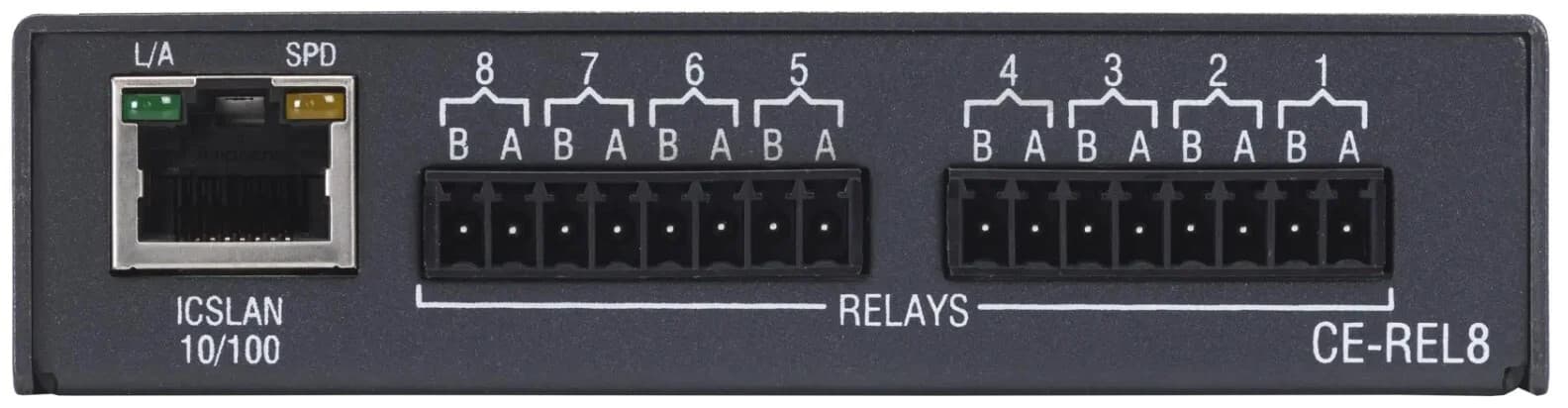 AMX CE-REL8 Universal Control Extender with 8 Relays 2