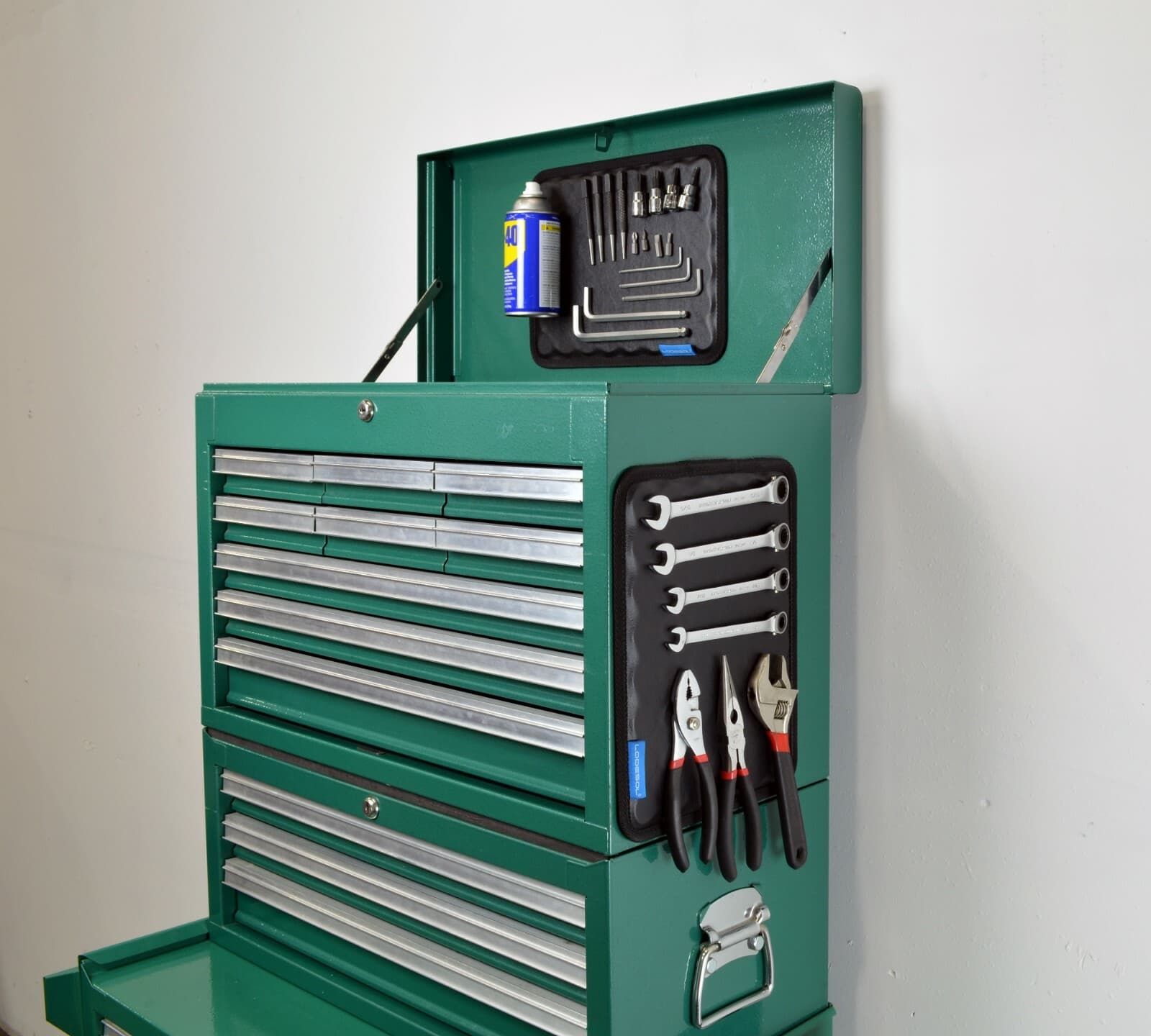 Lodesol Flexible Magnetic Tool Holder Mat 12.5"x9.5" Mp4835 2