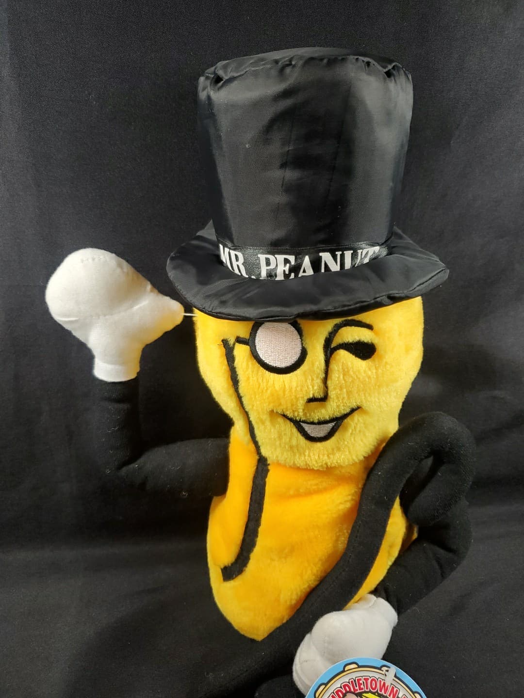 Nabisco MR. PEANUT 22" PLUSH Stuffed Doll w/ Cane Hat Cuddletown Friends New ** 2