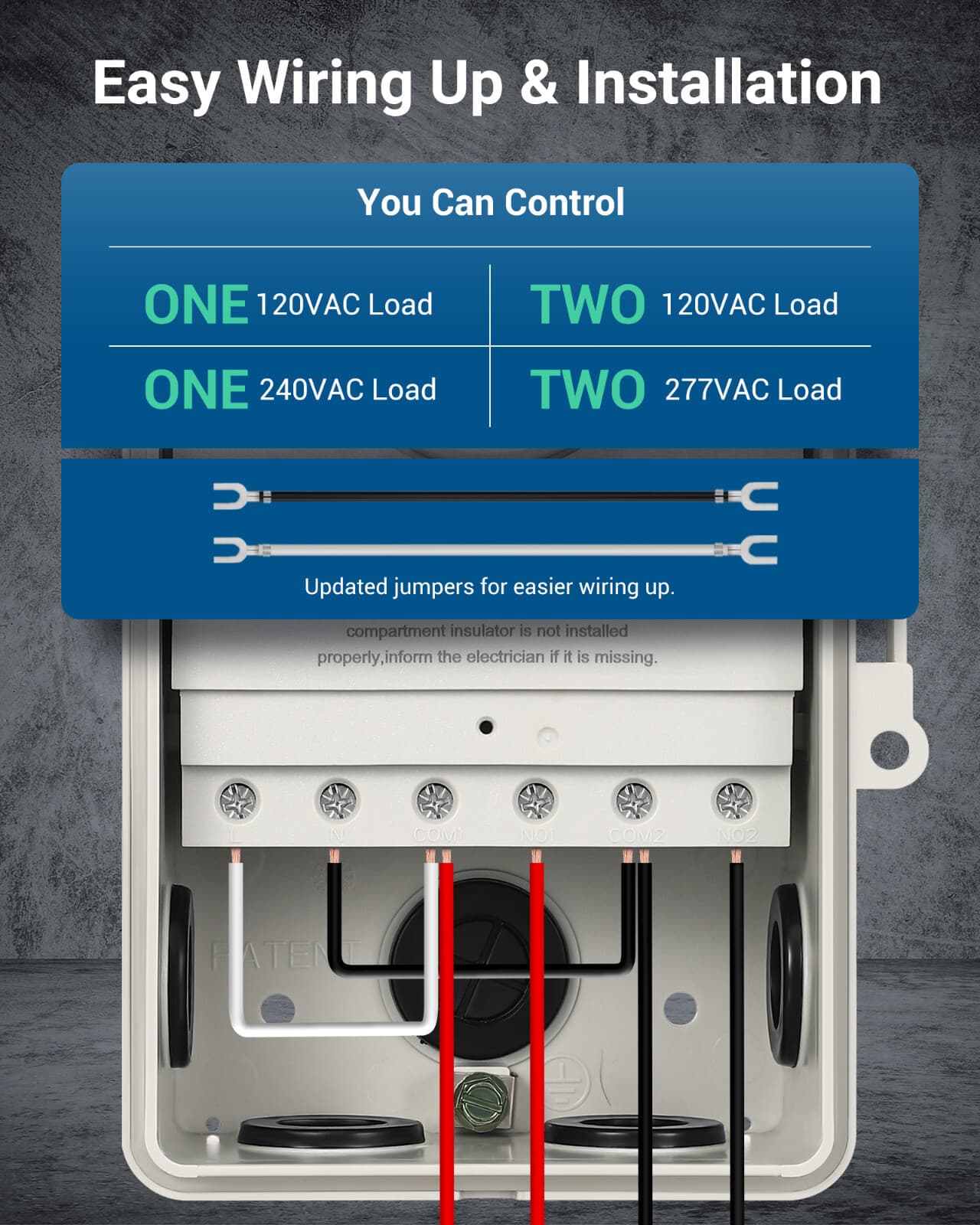 DEWENWILS Pool Pump Timer, Digital Timer Box,7-Day 20 ON/Off Programmable Timer 5