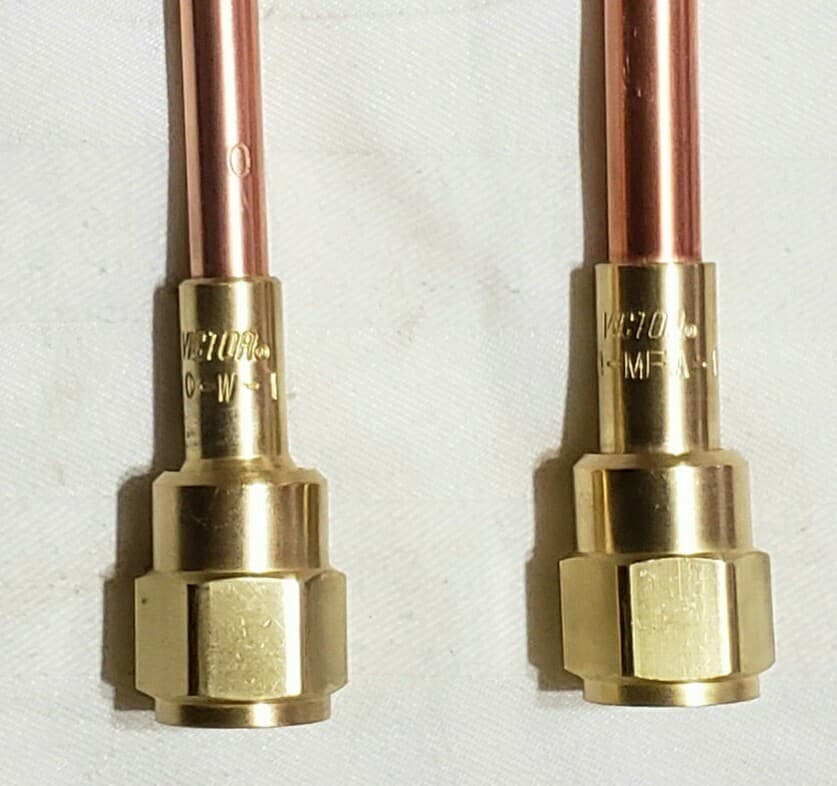 Victor 4-MFA-1 Rosebud Heating Torch Nozzle 0-W-1 Welding Brazing Tip 100FC 3