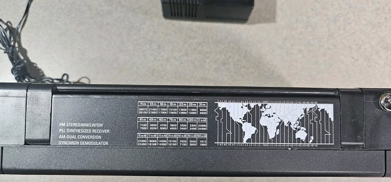 Grundig Satellit 500 Radio With Ac Adapter Tested Working (Read Description) 2