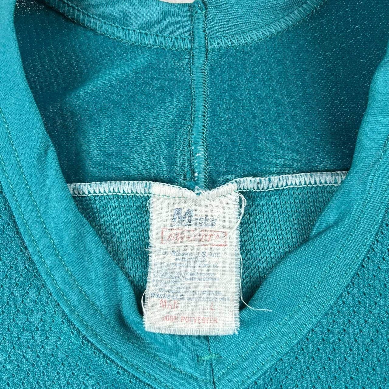 Vintage 90s San Jose Sharks CCM Jersey NHL Long Sleeve Shirt Size Large USA Made 4