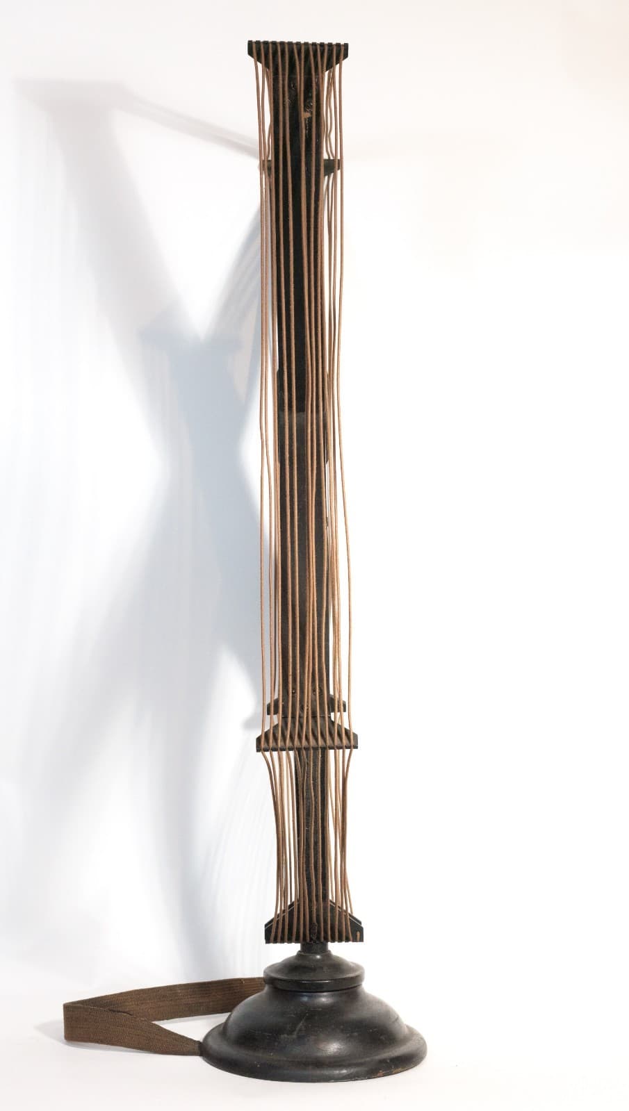 1922 Western Electric Loop Antenna For Early Western Electric Peanut Tube Radio 6