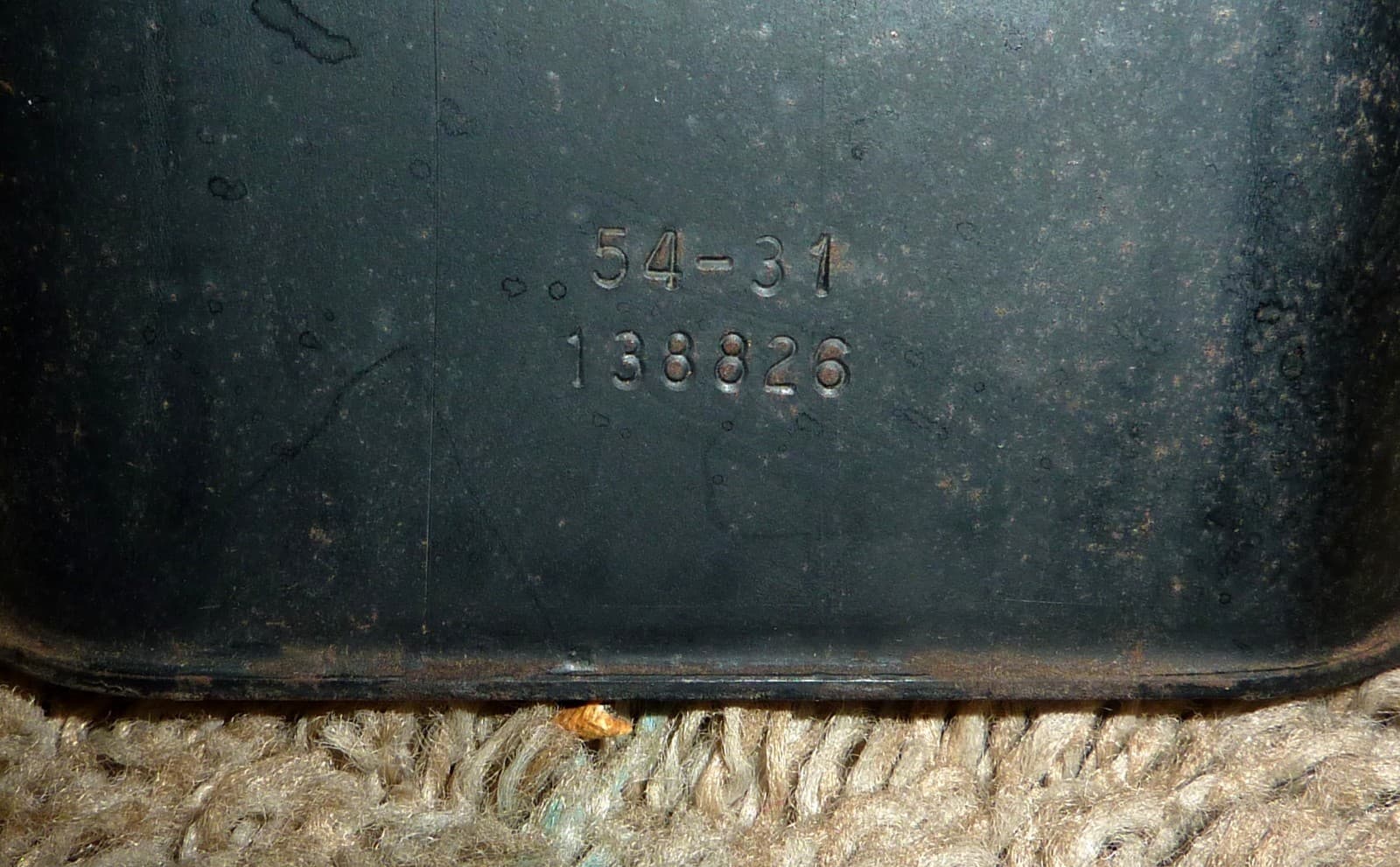 Heathkit DX-100 Ham Radio Transmitter Large Power Transformer 54-31 OEM 2