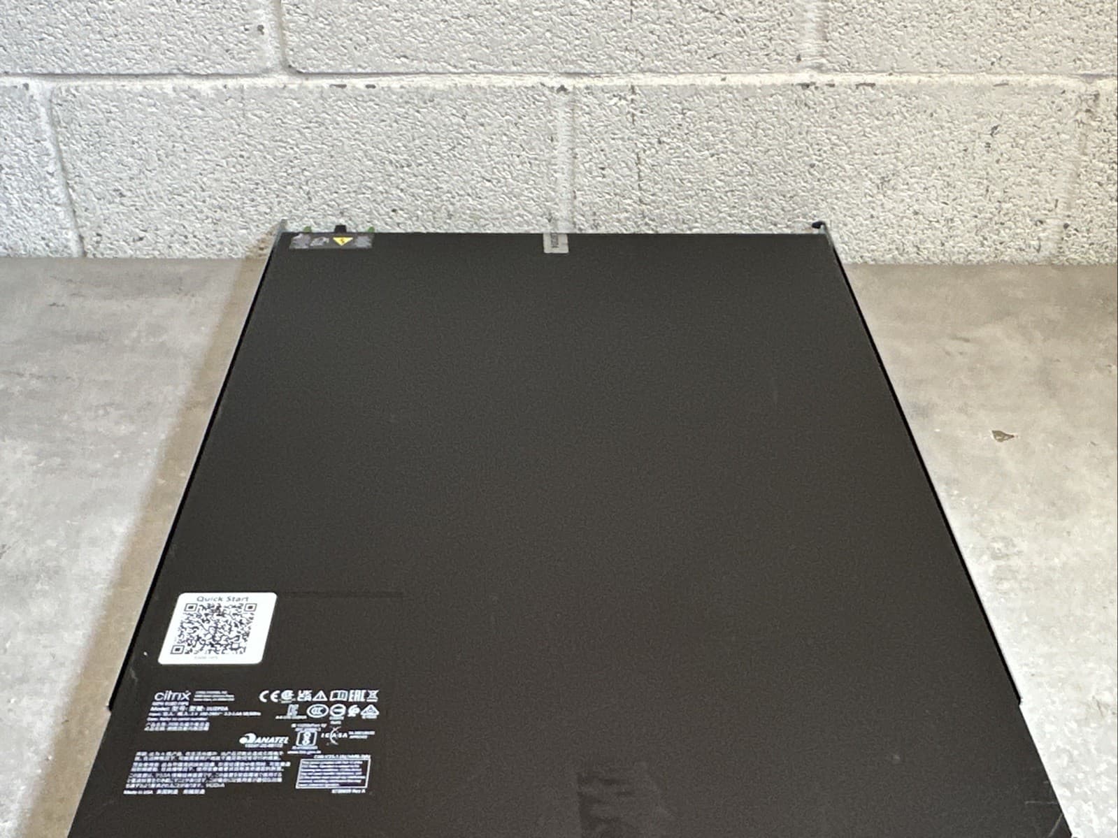 Citrix ADC MPX 9100 FIPS Appliance | Model: 1U2P2A with 1 Power Supply 4