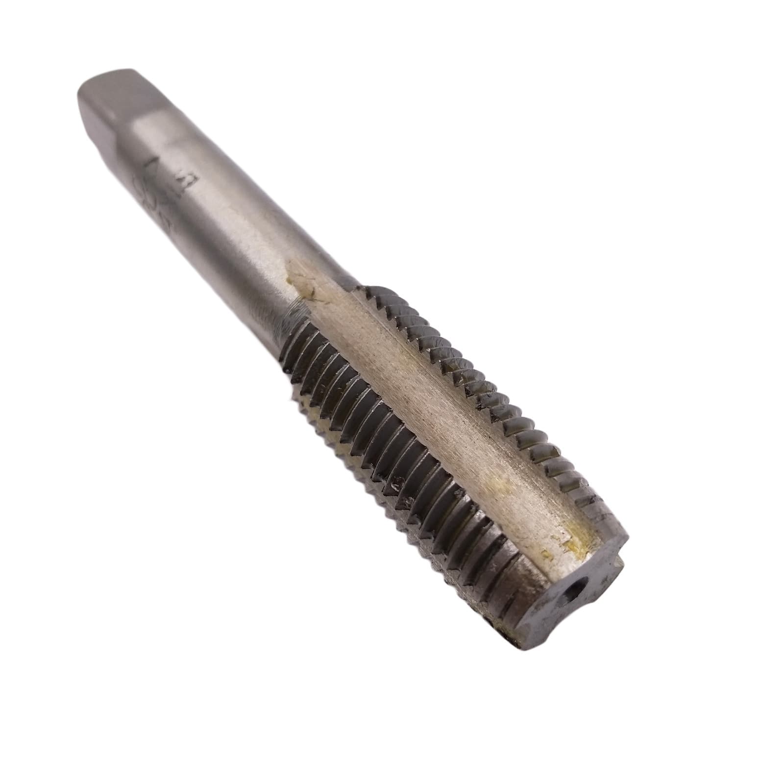 US Stock HSS 14mmx1.5 Metric Taper & Plug Tap Right Hand Thread M14x1.5mm Pitch 3