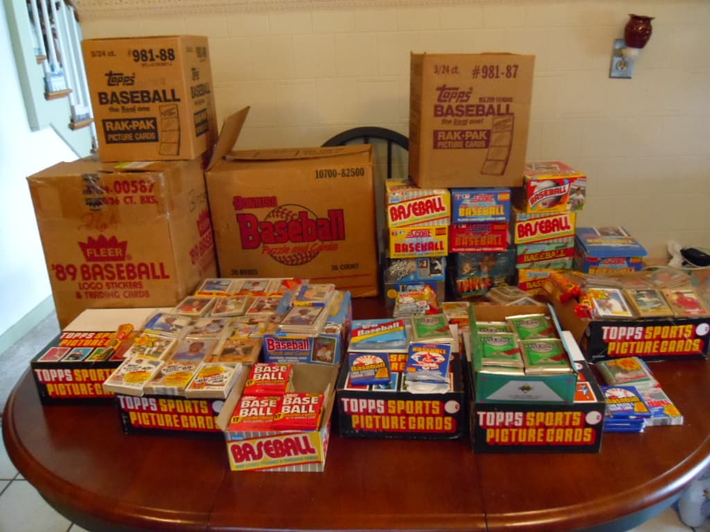 FREE MICKEY MANTLE CARD PER LOT OF OLD UNOPENED BASEBALL CARD PACK LIQUIDATION!! 6