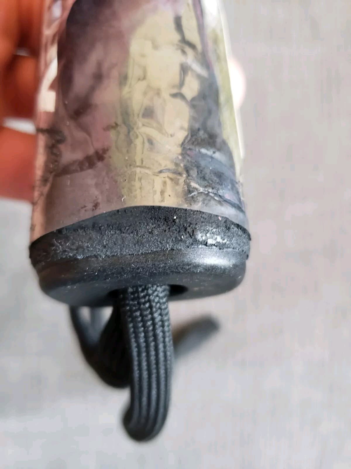 Pro Kennex Diamond Ace Racquetball racquet - NEW w/ Cover - Vintage 3 7/8 Read  5